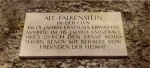 Alt-Falkenstein Erinnerungstafel